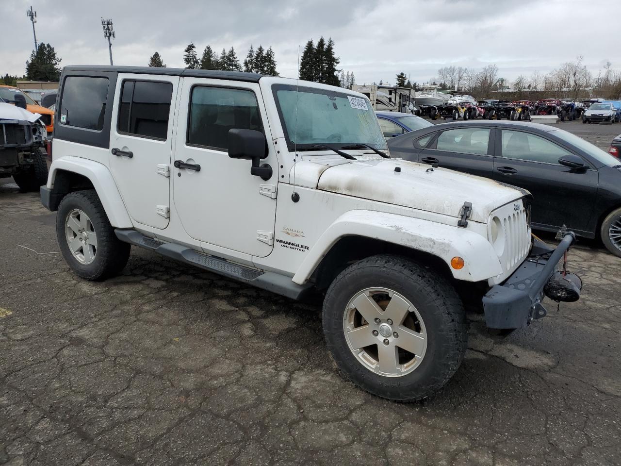 2012 JEEP WRANGLER U - Image 4