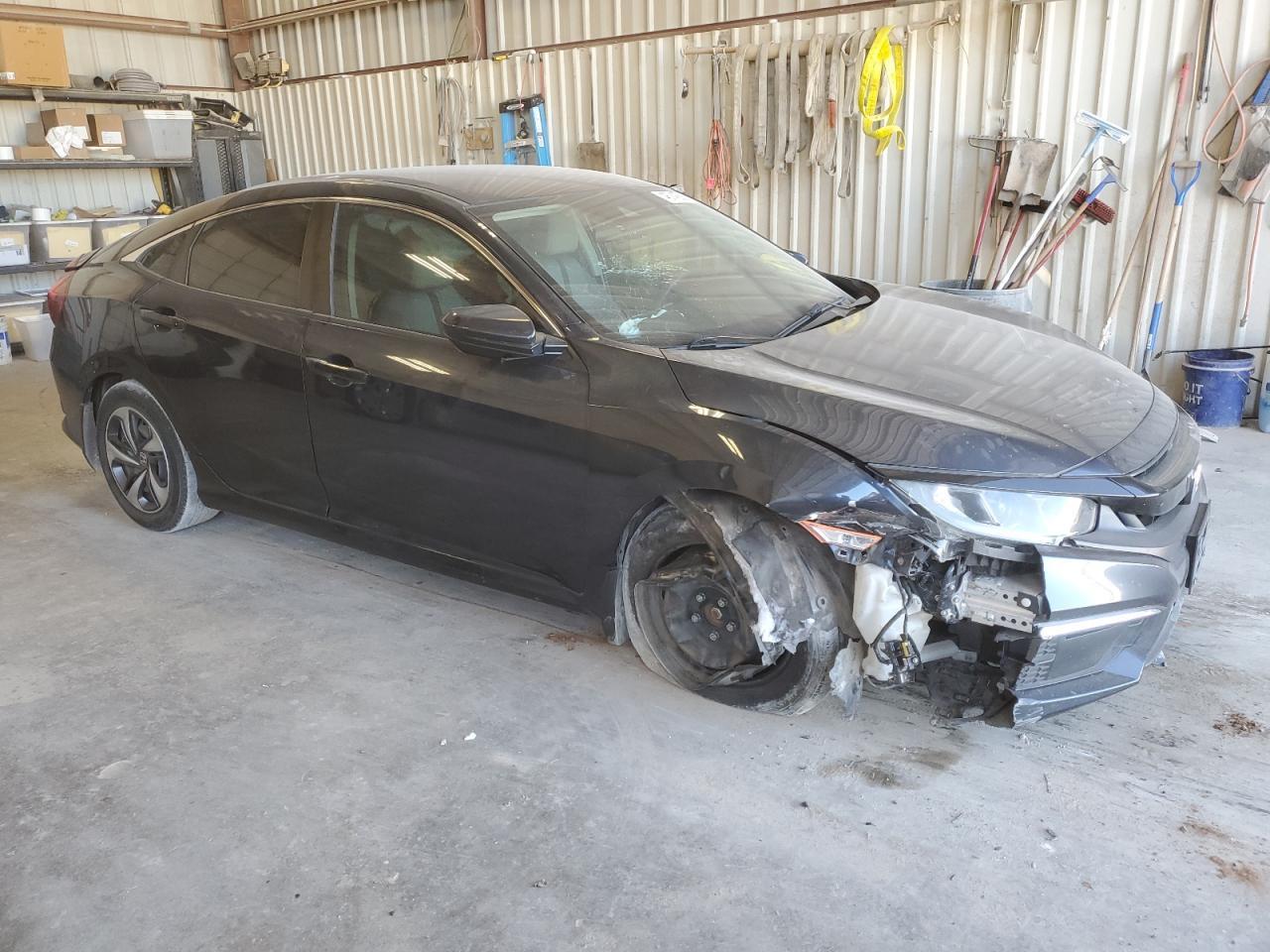 2019 HONDA CIVIC LX - Image 4