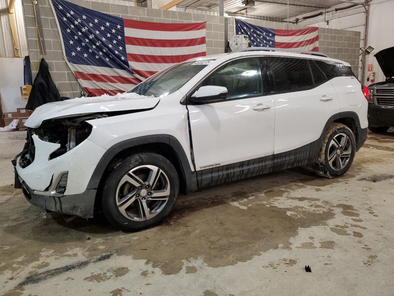 2018 GMC TERRAIN SL