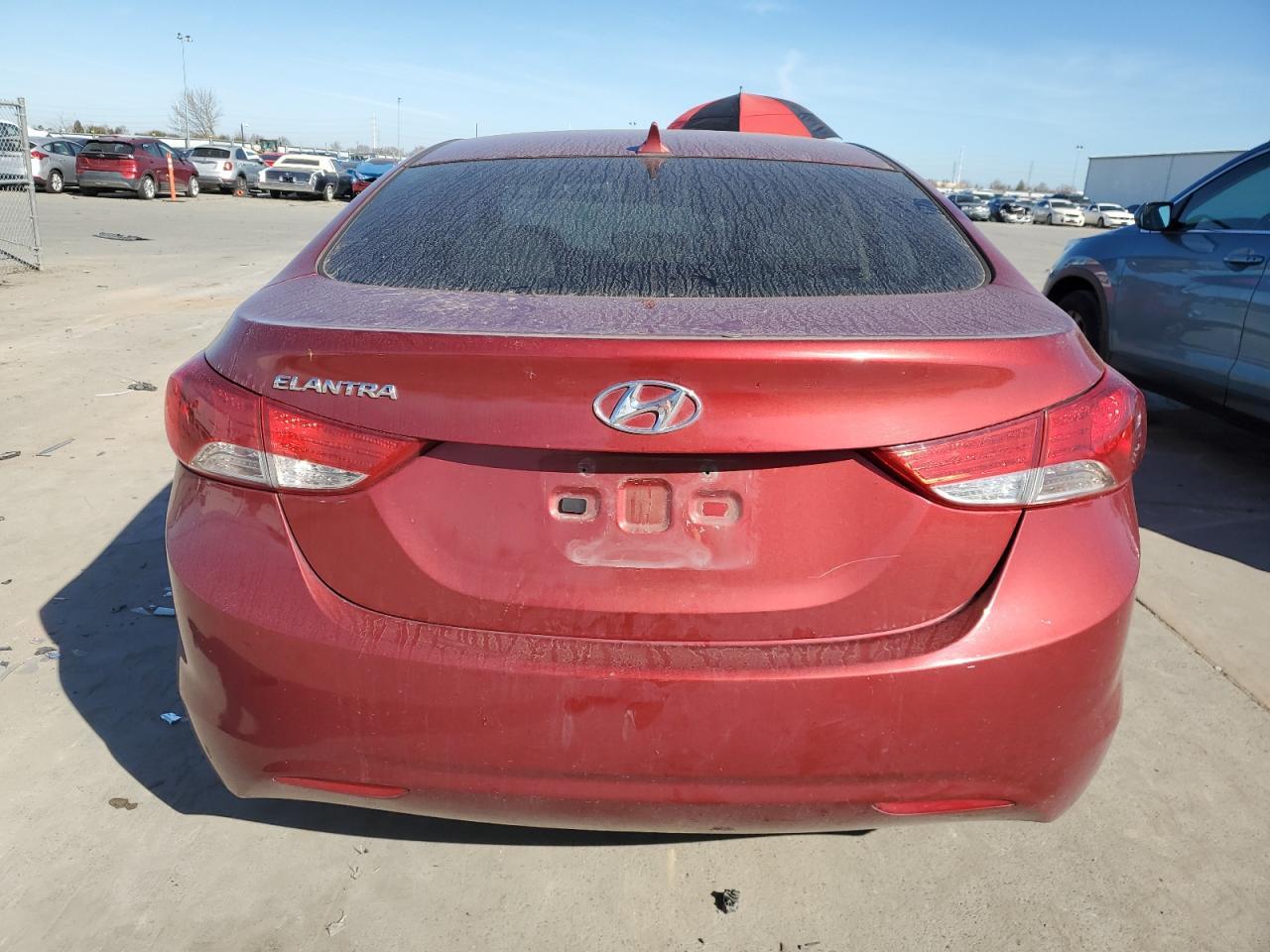 2013 HYUNDAI ELANTRA GL - Image 6