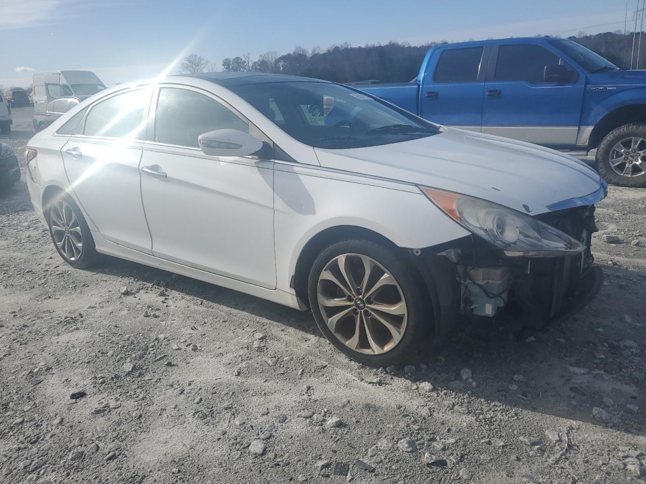 2013 HYUNDAI SONATA SE - Фото 4