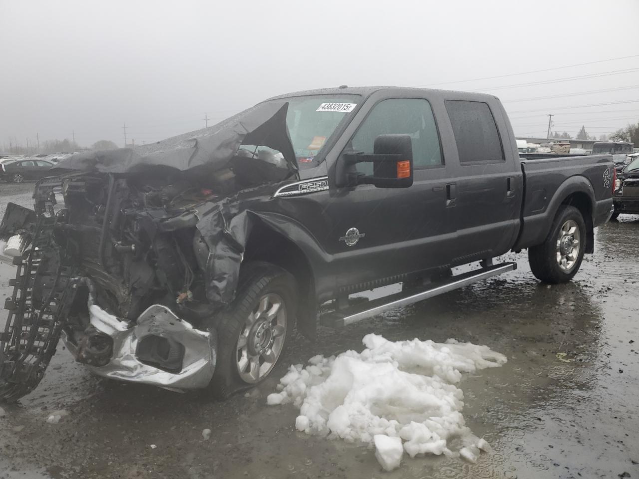 2016 FORD F250 SUPER