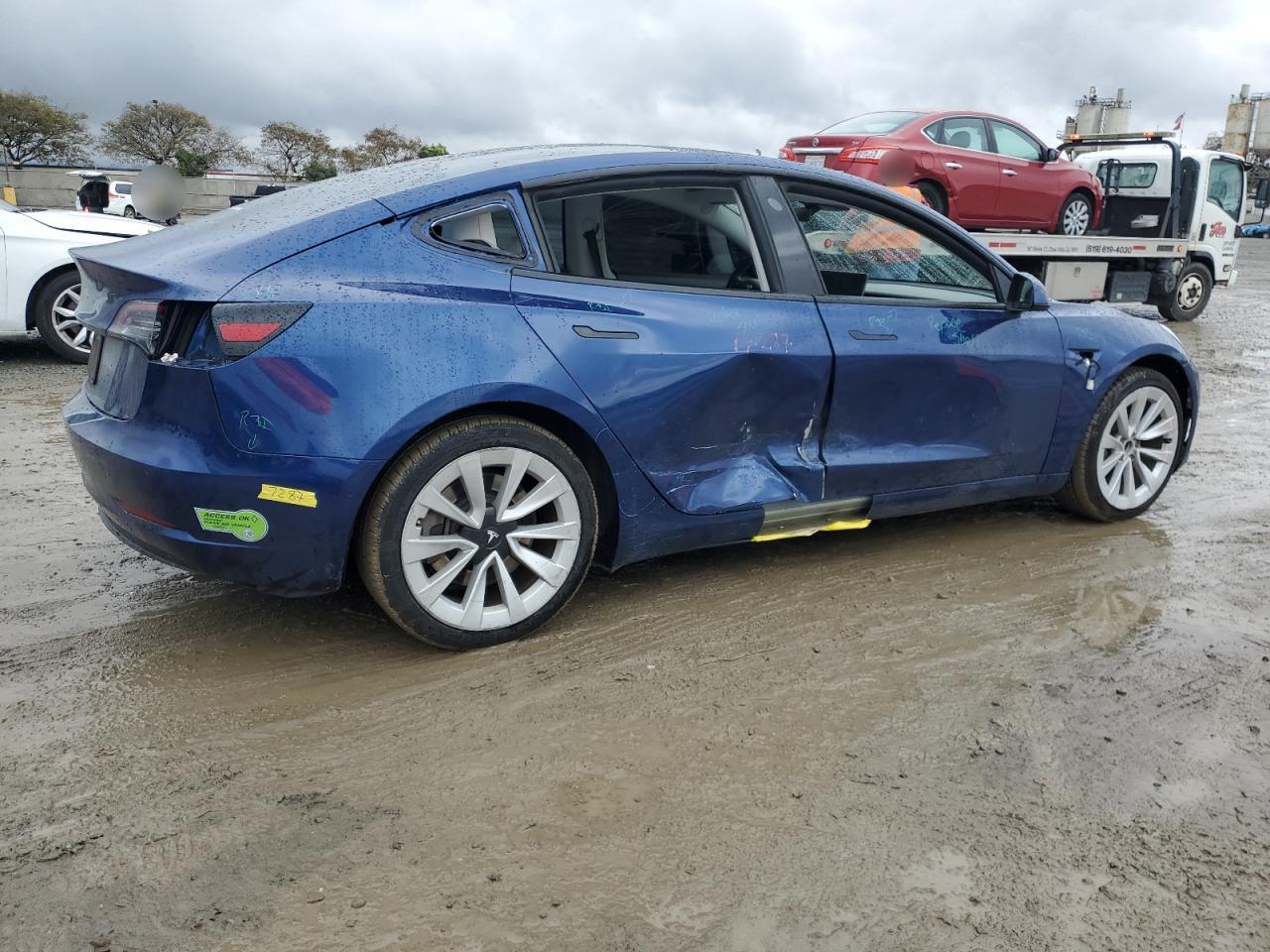 2021 TESLA MODEL 3 - Image 3