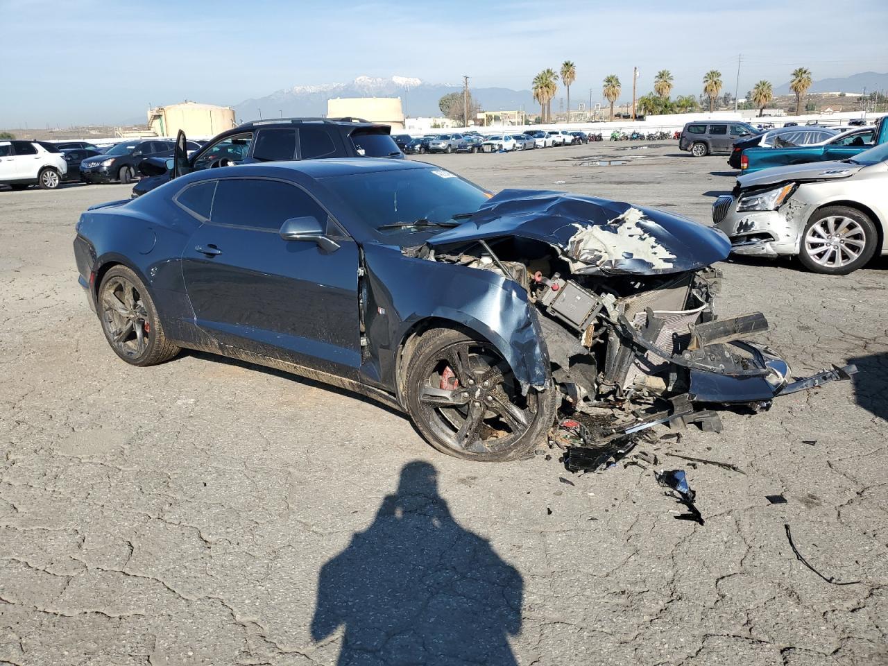 2019 CHEVROLET CAMARO LS - Image 4