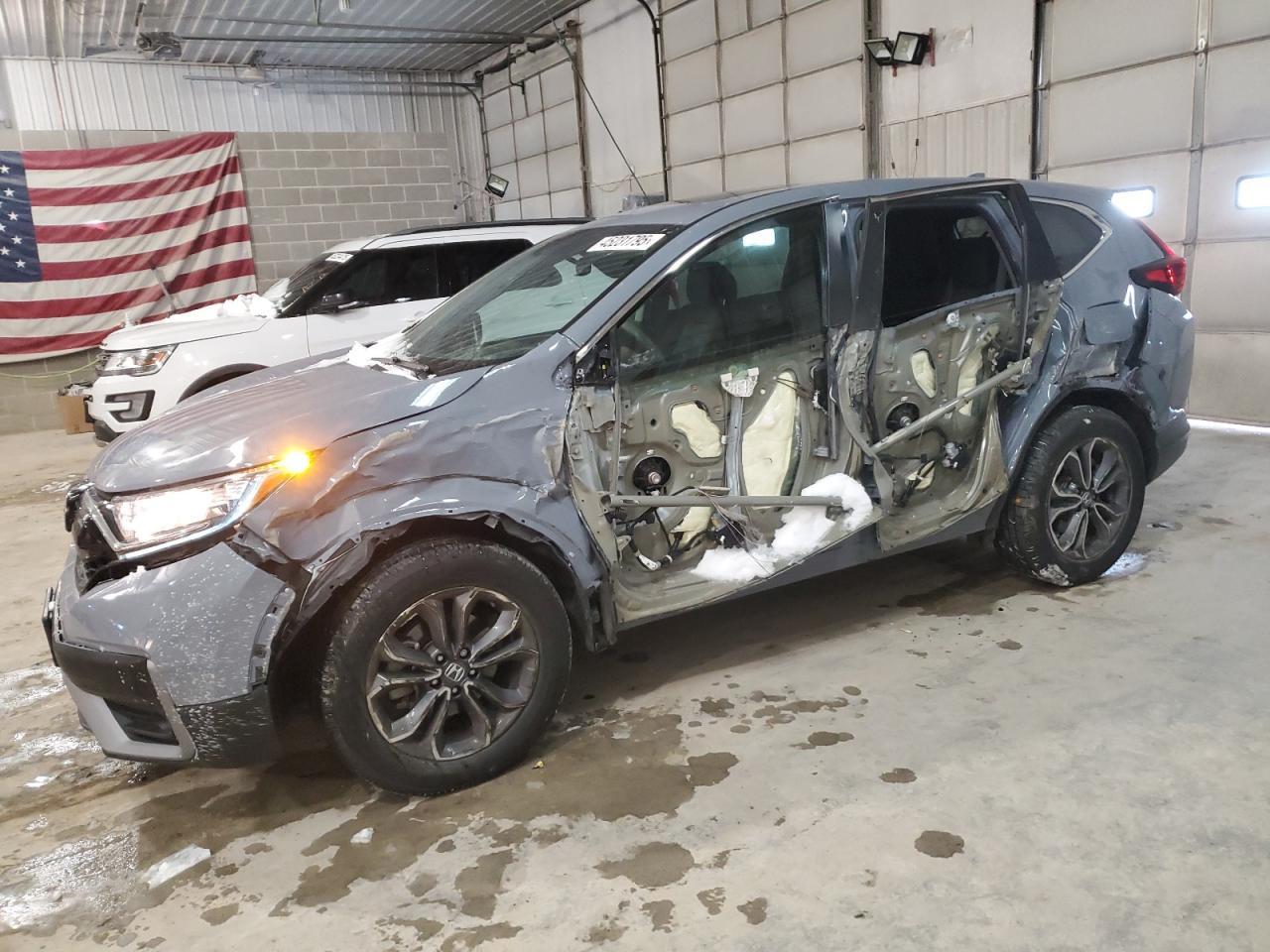 2021 HONDA CR-V EX