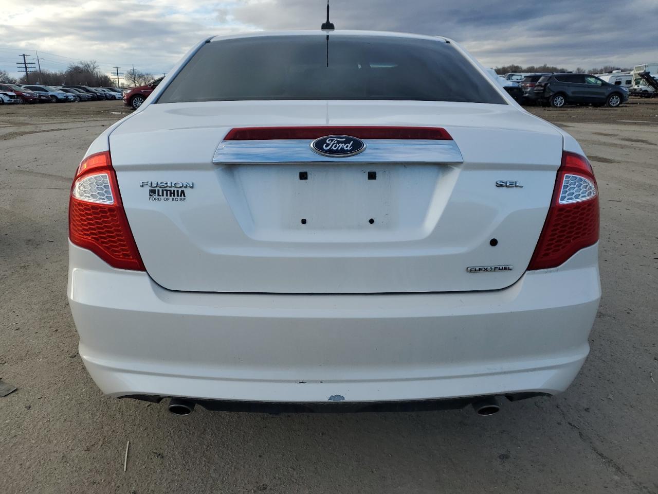 2011 FORD FUSION SEL - Фото 6