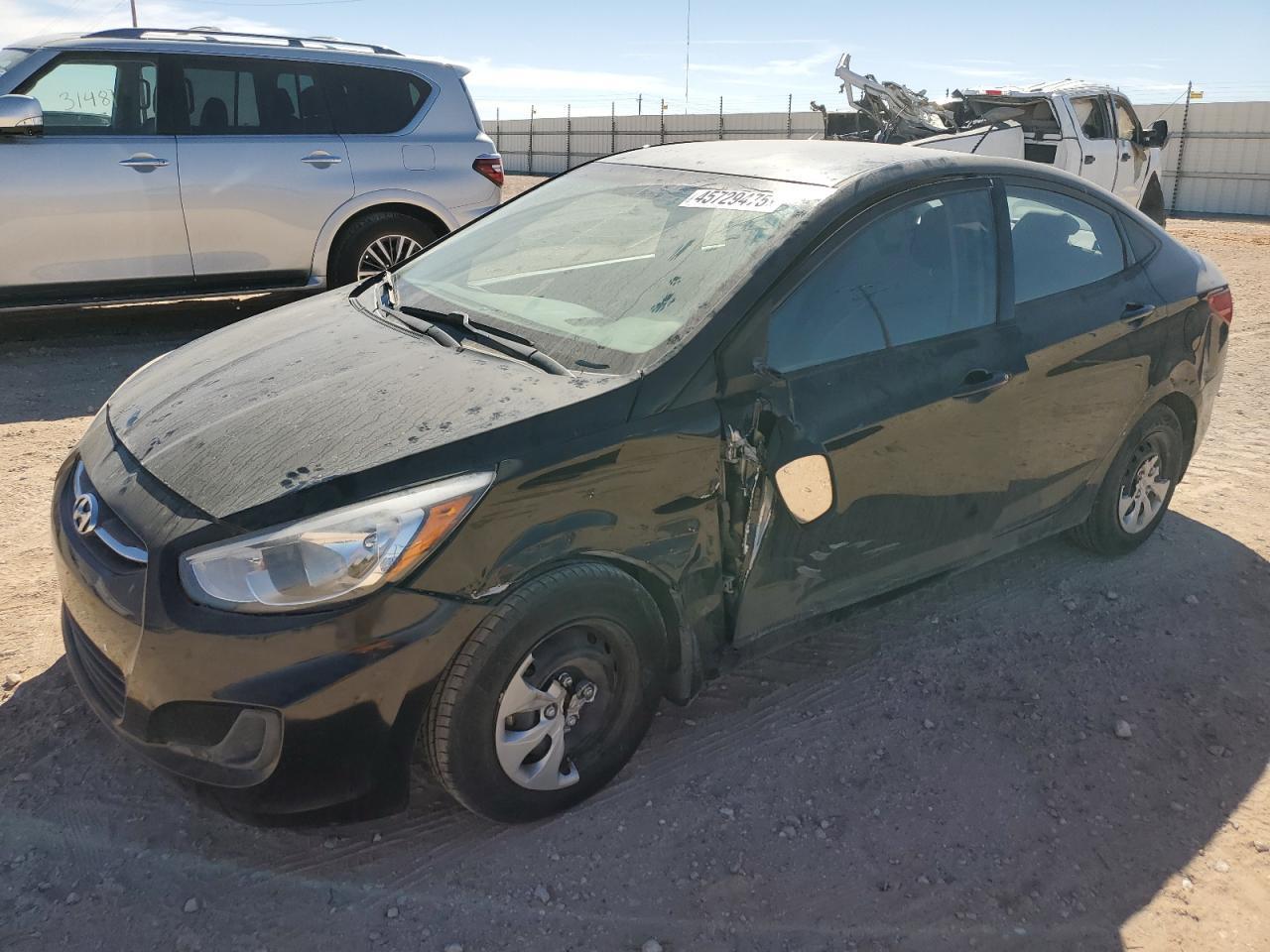 2015 HYUNDAI ACCENT GLS