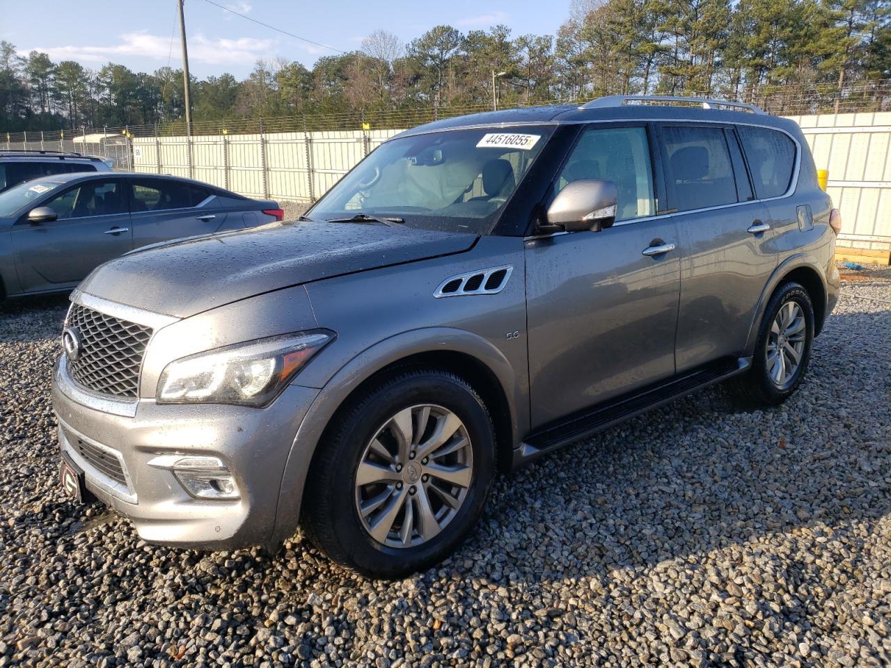 2017 INFINITI QX80 BASE
