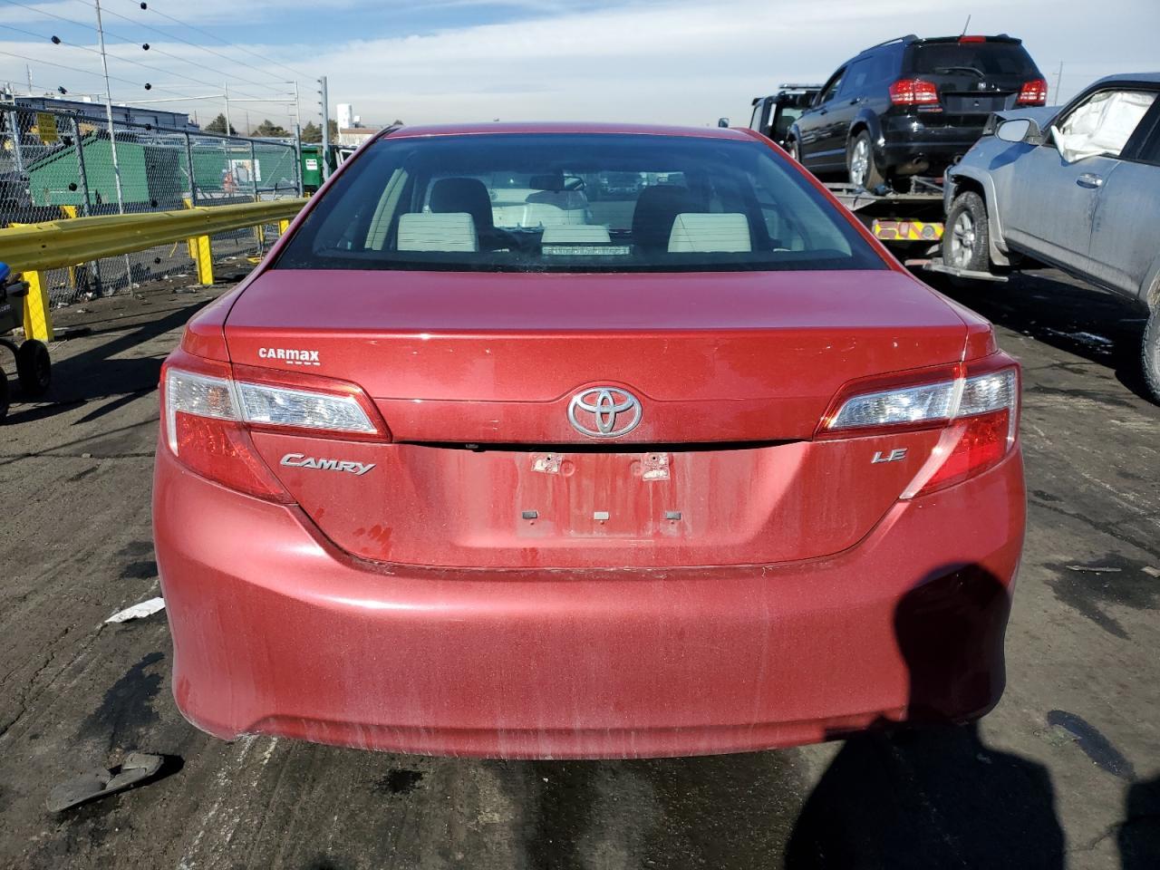 2014 TOYOTA CAMRY L - Фото 6