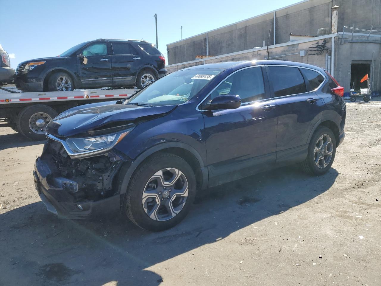2018 HONDA CR-V EXL