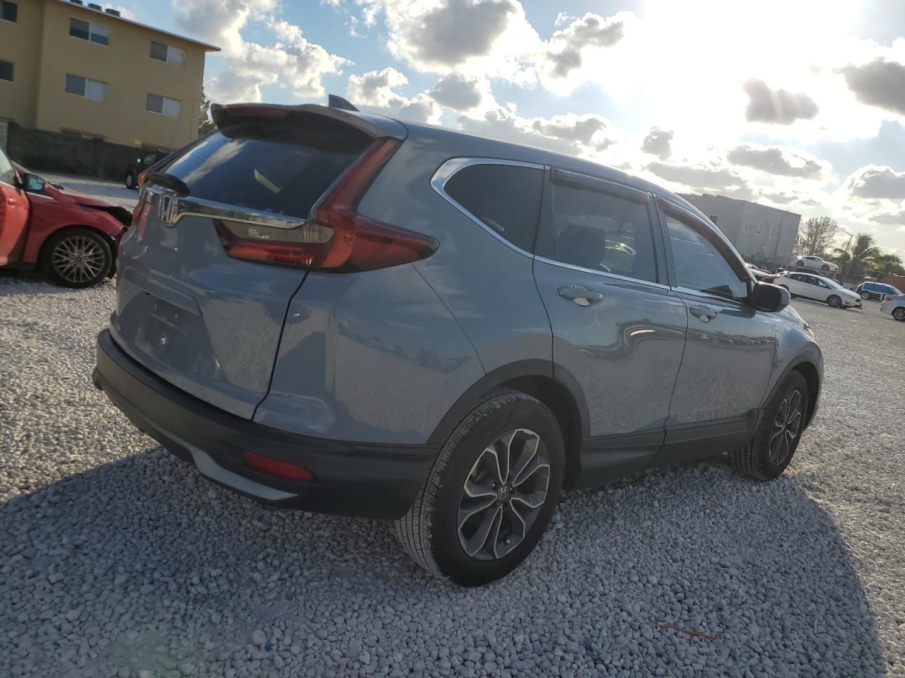 2021 HONDA CR-V EX - Фото 3