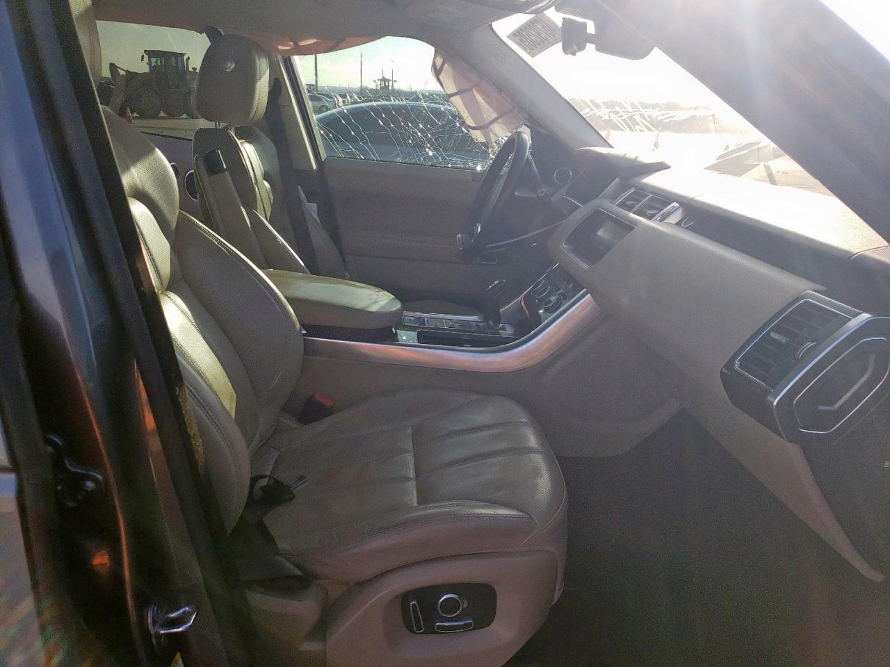 2017 LAND ROVER RANGE ROVE - Фото 7