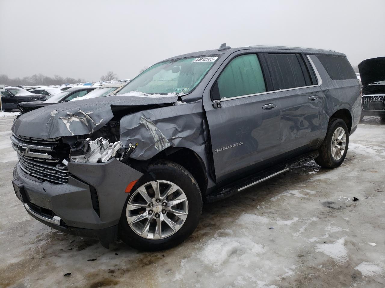 2021 CHEVROLET SUBURBAN K