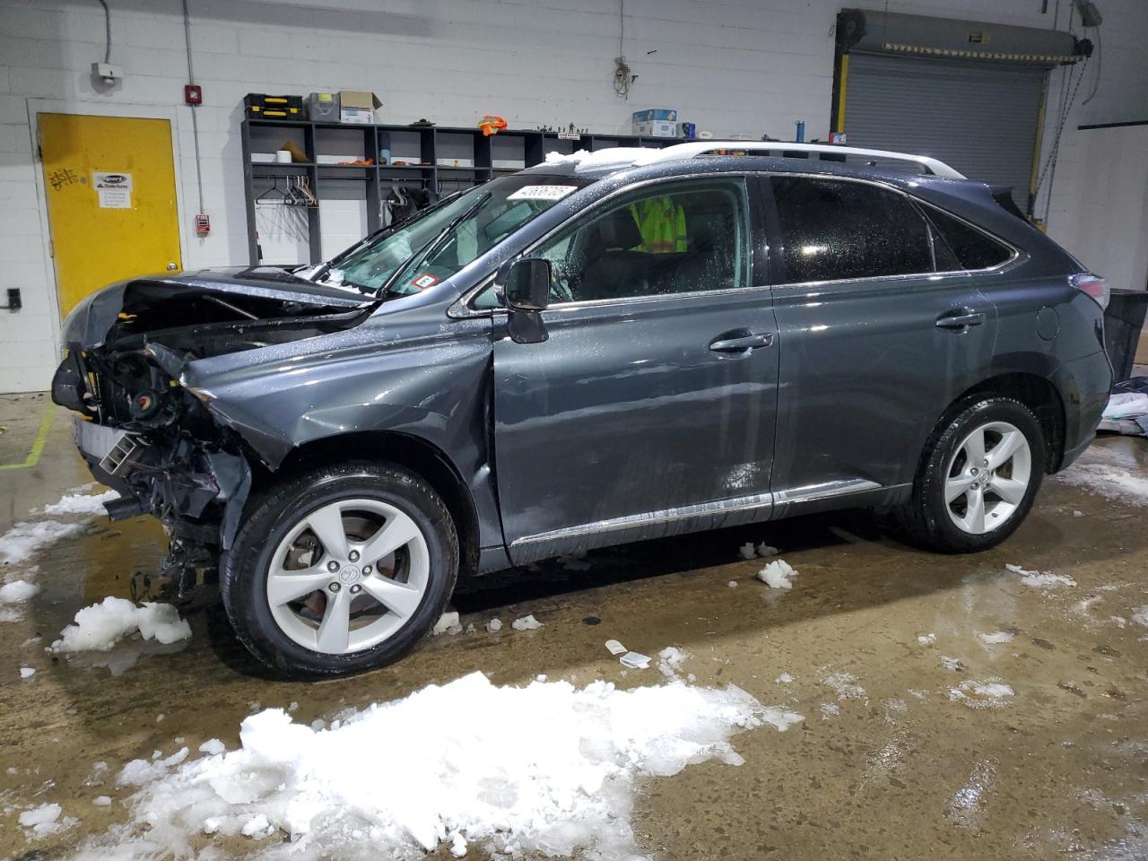 2010 LEXUS RX 350