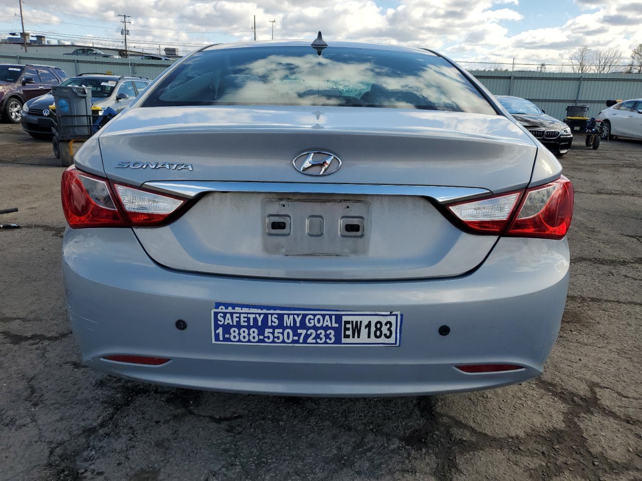 2013 HYUNDAI SONATA GLS - Фото 6