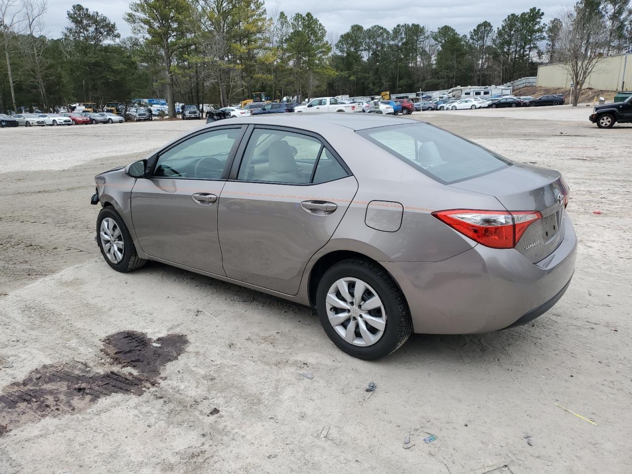 2014 TOYOTA COROLLA L - Image 2