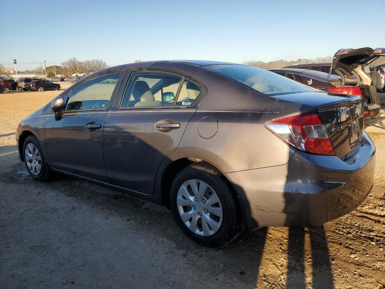 2012 HONDA CIVIC LX - Фото 2