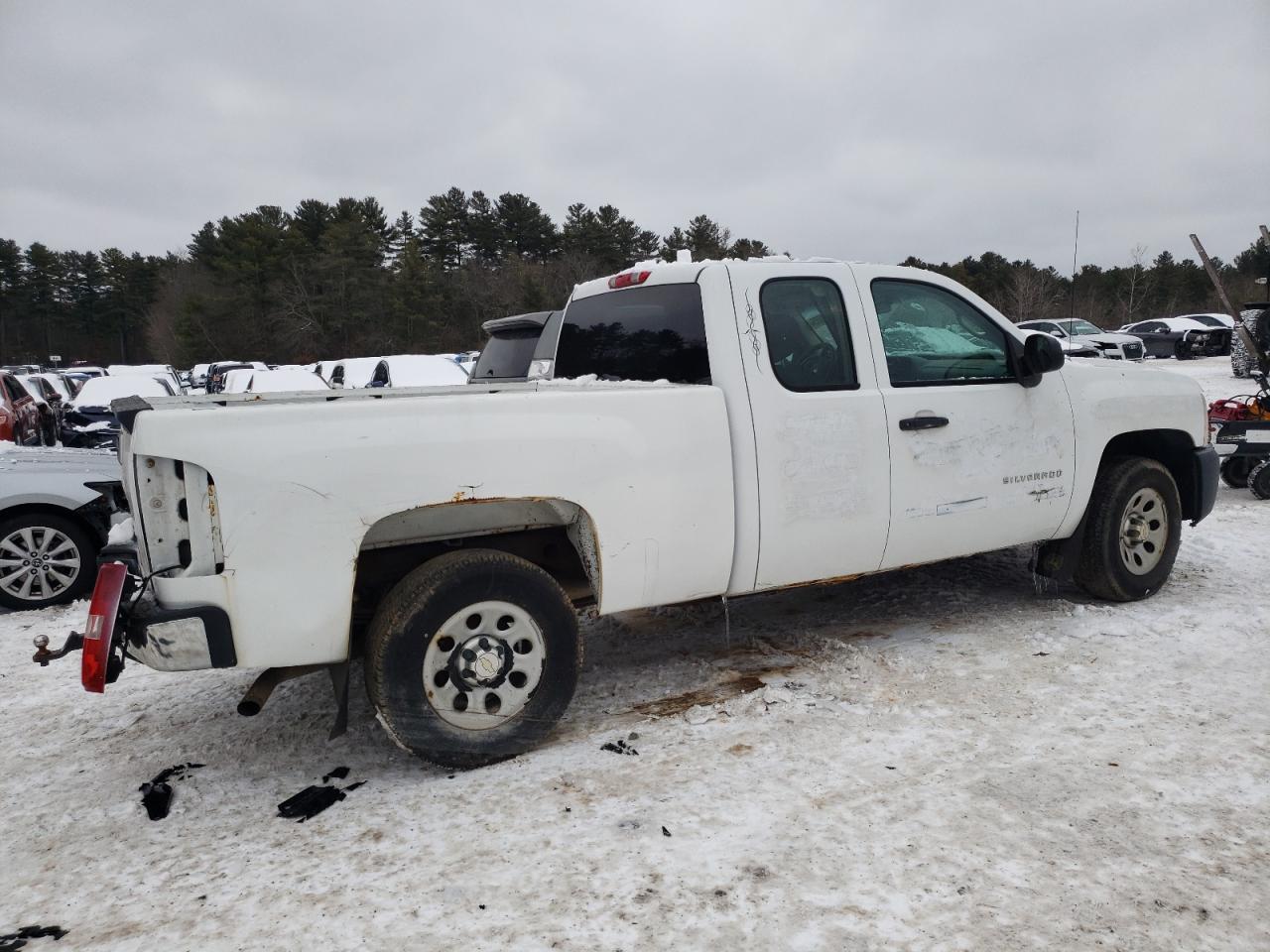 2012 CHEVROLET SILVERADO - Image 3