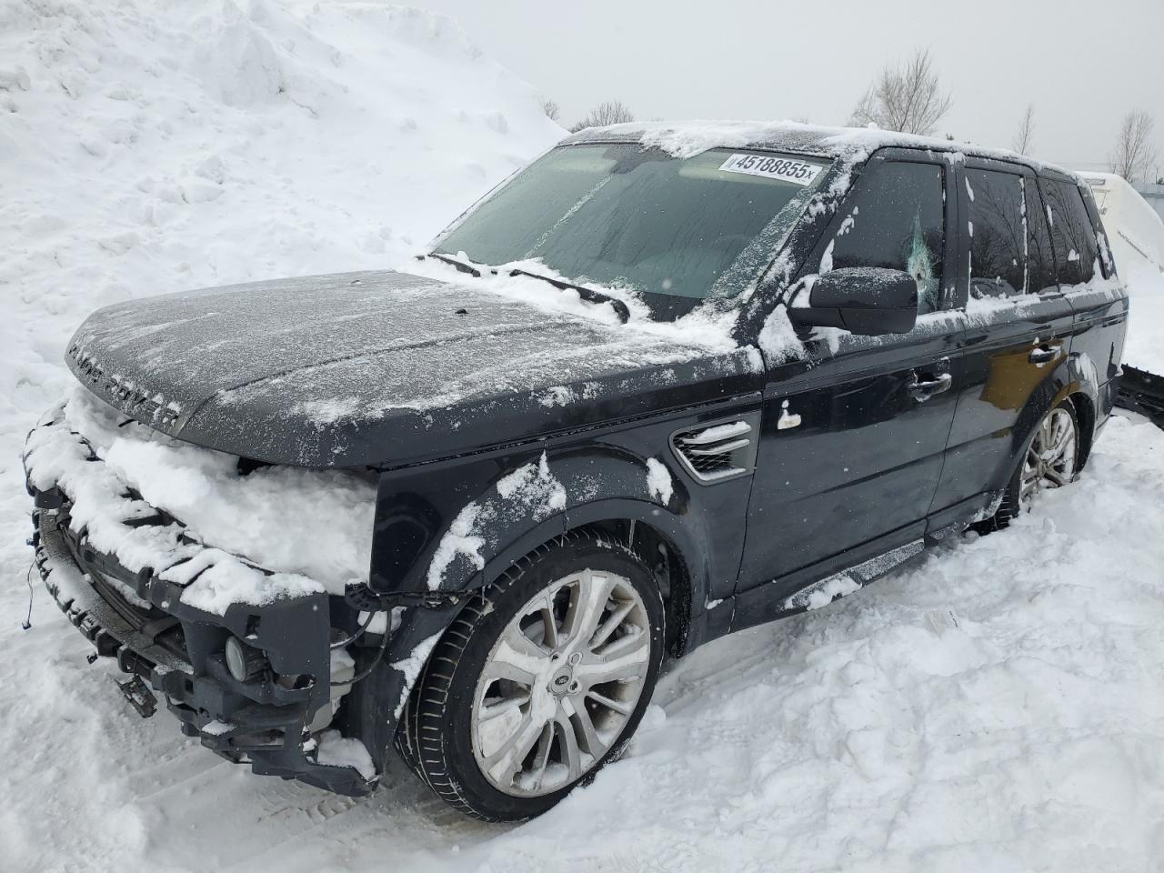 2012 LAND ROVER RANGE ROVE