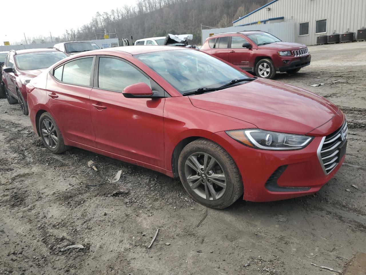 2017 HYUNDAI ELANTRA SE - Image 4