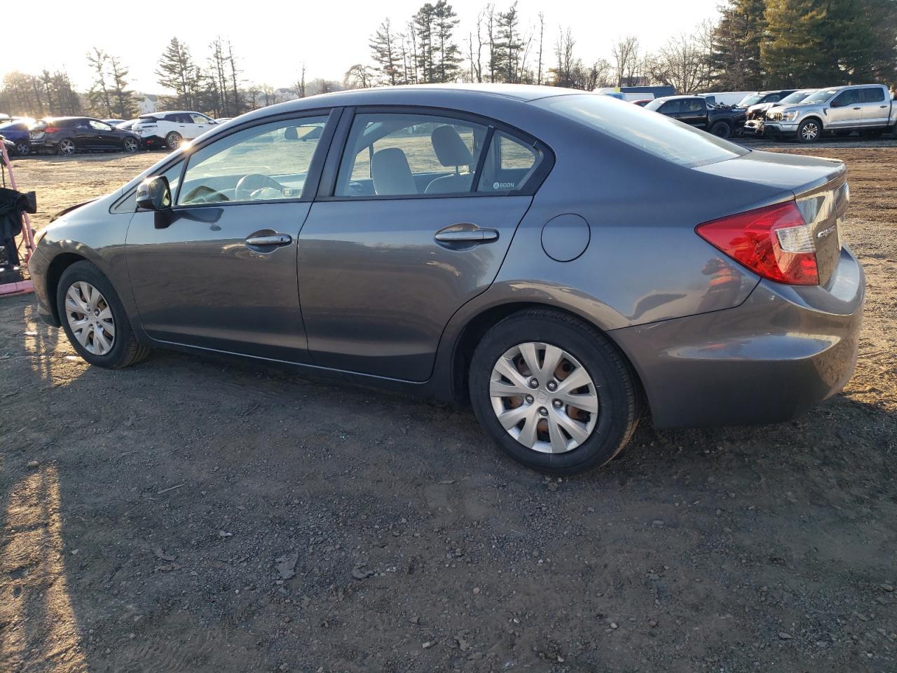 2012 HONDA CIVIC LX - Фото 2