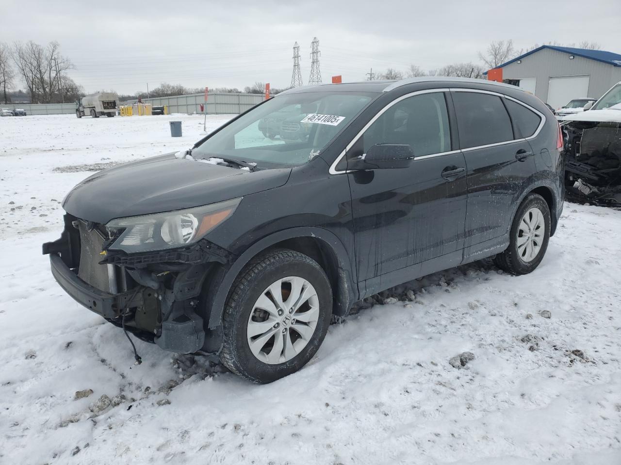 2013 HONDA CR-V EXL