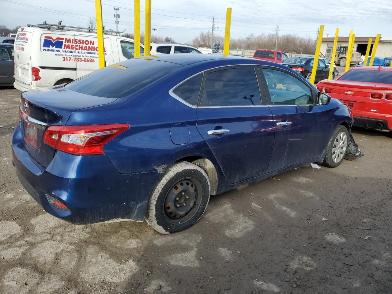 2017 NISSAN SENTRA S - Фото 3