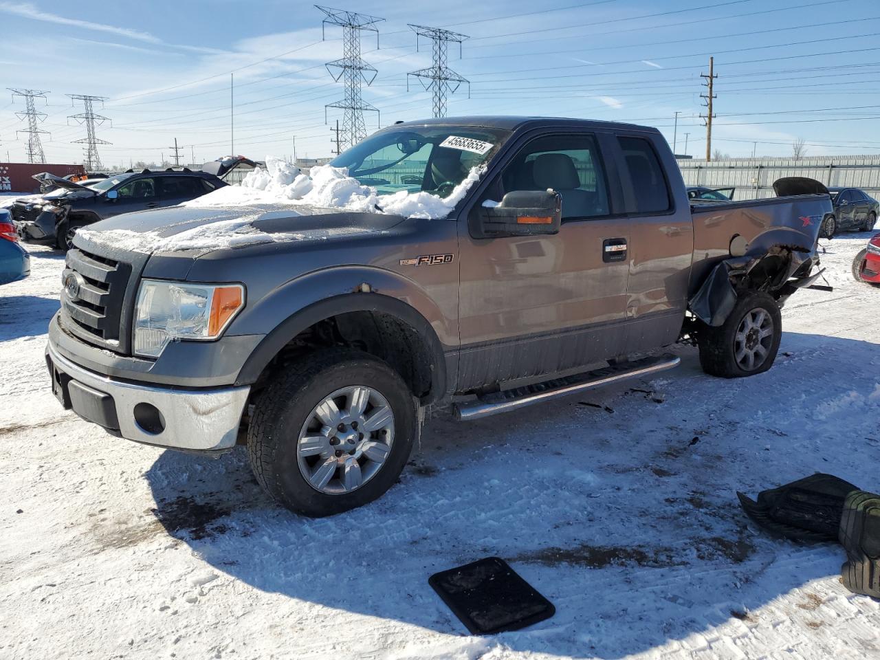 2010 FORD F150 SUPER