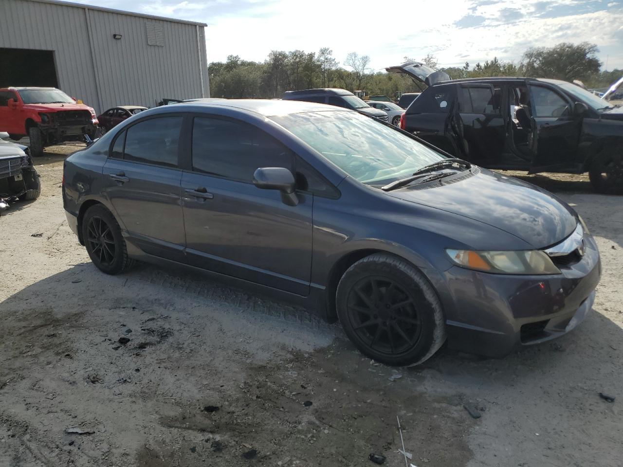 2011 HONDA CIVIC LX - Фото 4