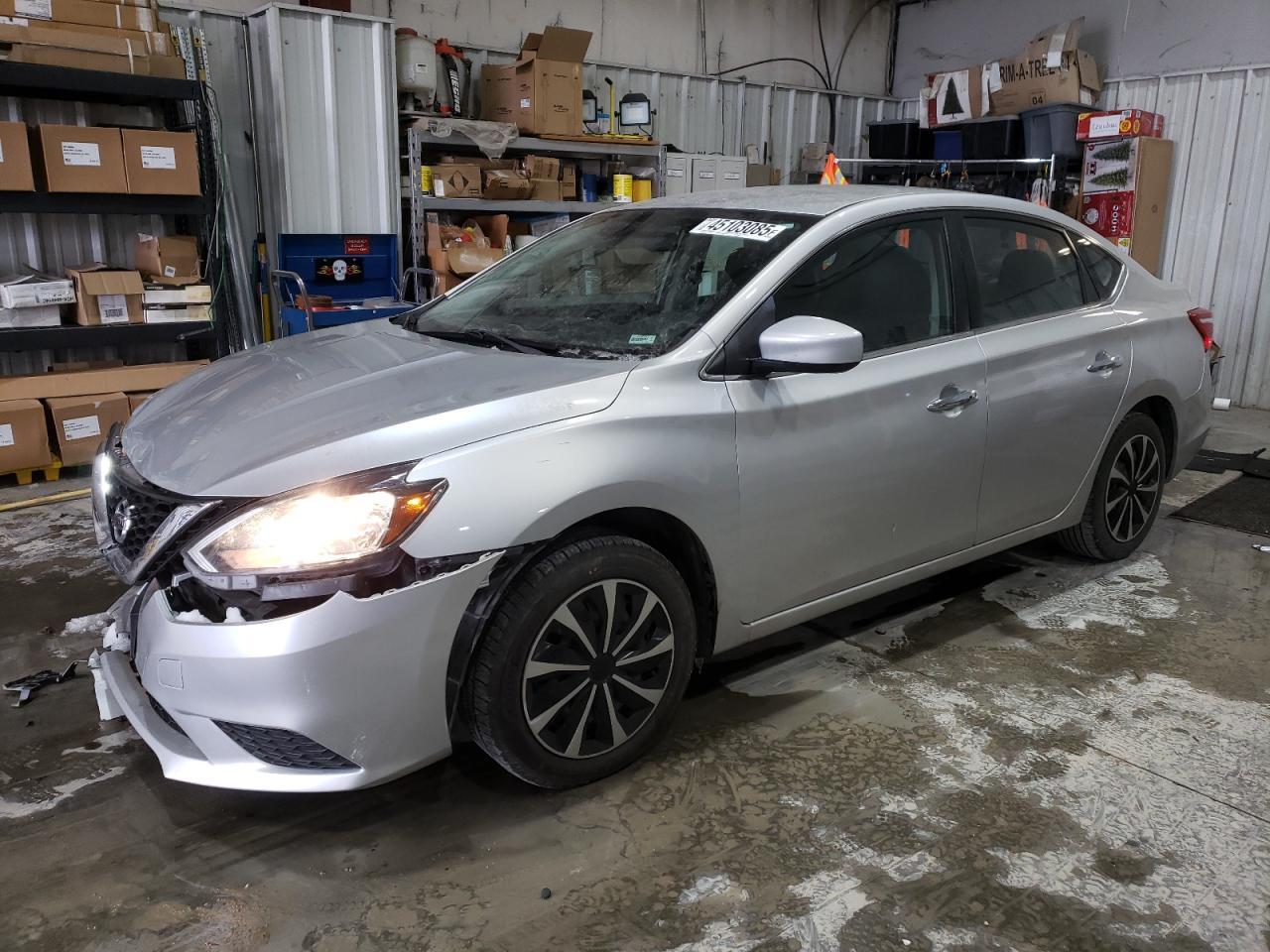 2017 NISSAN SENTRA S