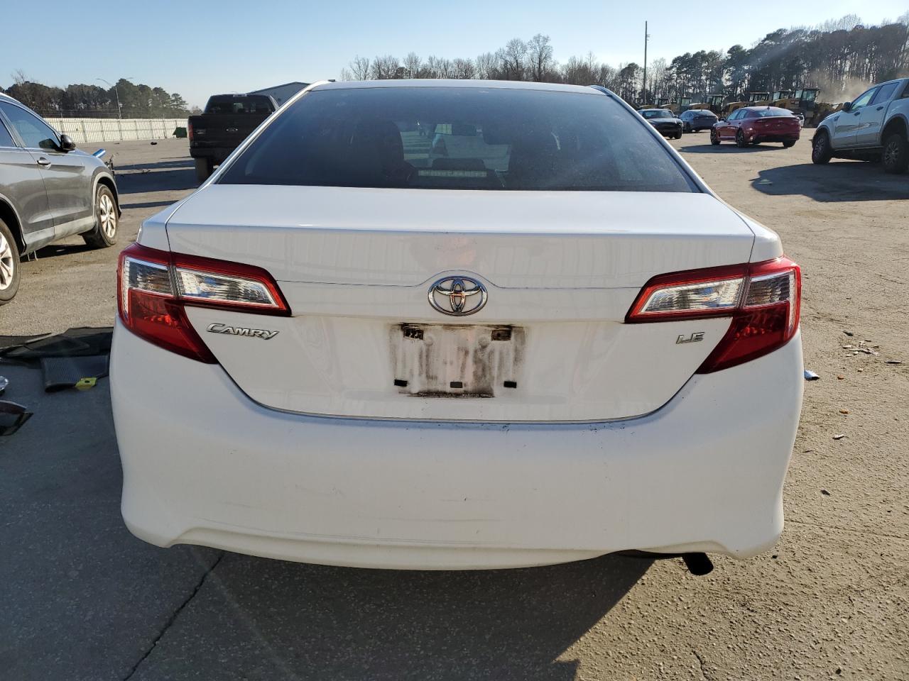 2012 TOYOTA CAMRY BASE - Фото 6