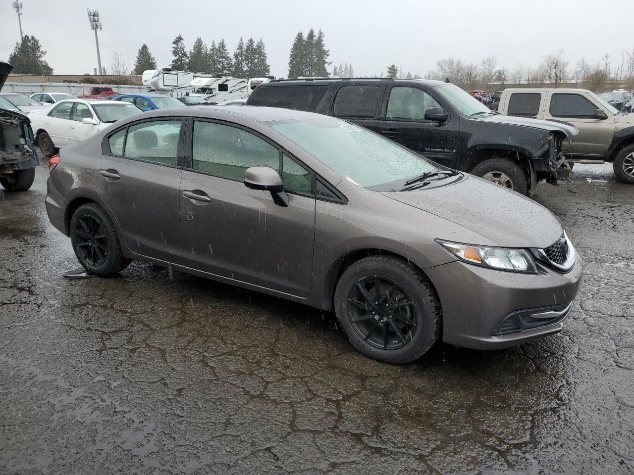 2013 HONDA CIVIC LX - Фото 4