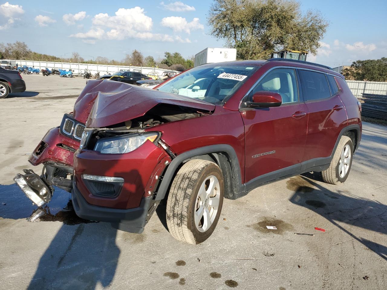 2020 JEEP COMPASS LA