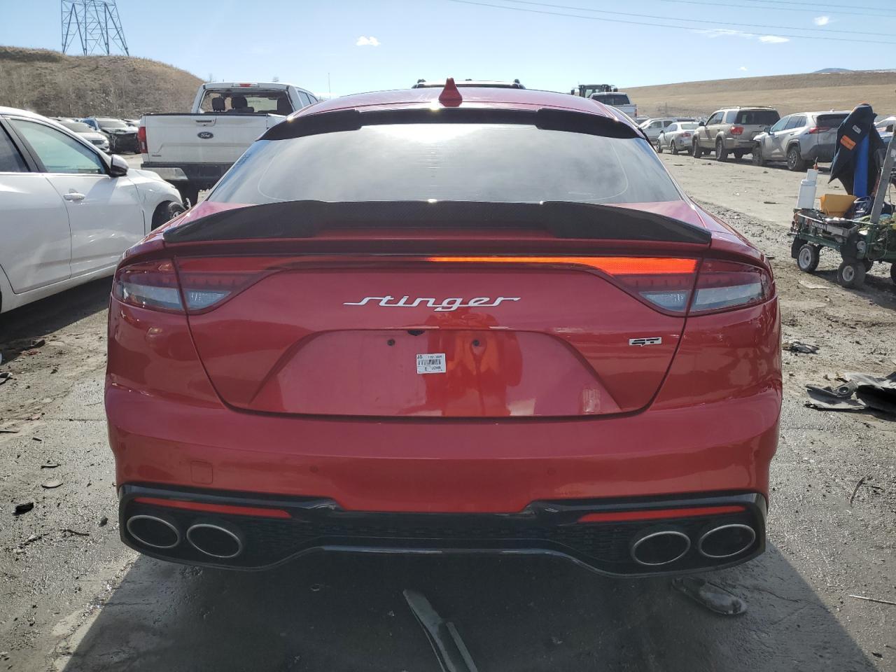 2023 KIA STINGER GT - Фото 6