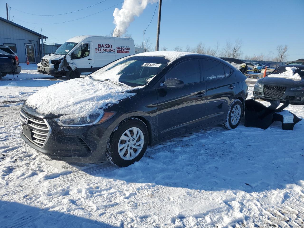 2018 HYUNDAI ELANTRA SE