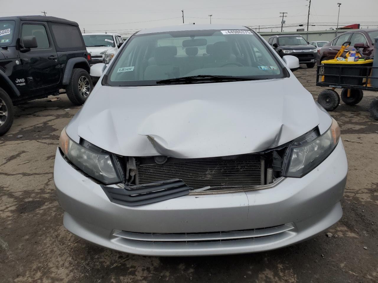 2012 HONDA CIVIC LX - Фото 5