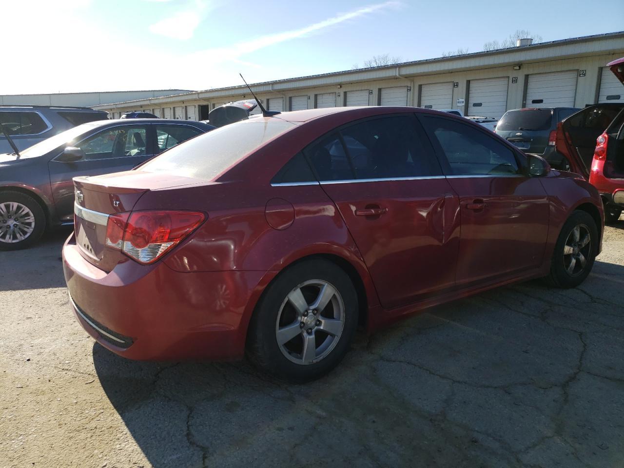 2014 CHEVROLET CRUZE LT - Фото 3