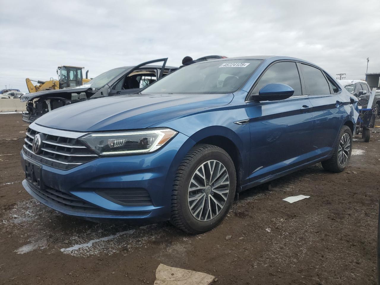2019 VOLKSWAGEN JETTA SEL