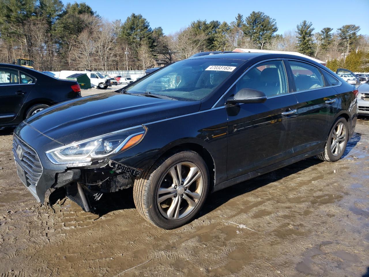 2018 HYUNDAI SONATA SPO