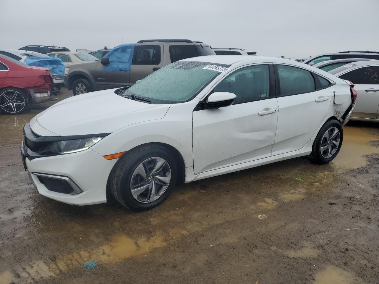 2021 HONDA CIVIC LX car image