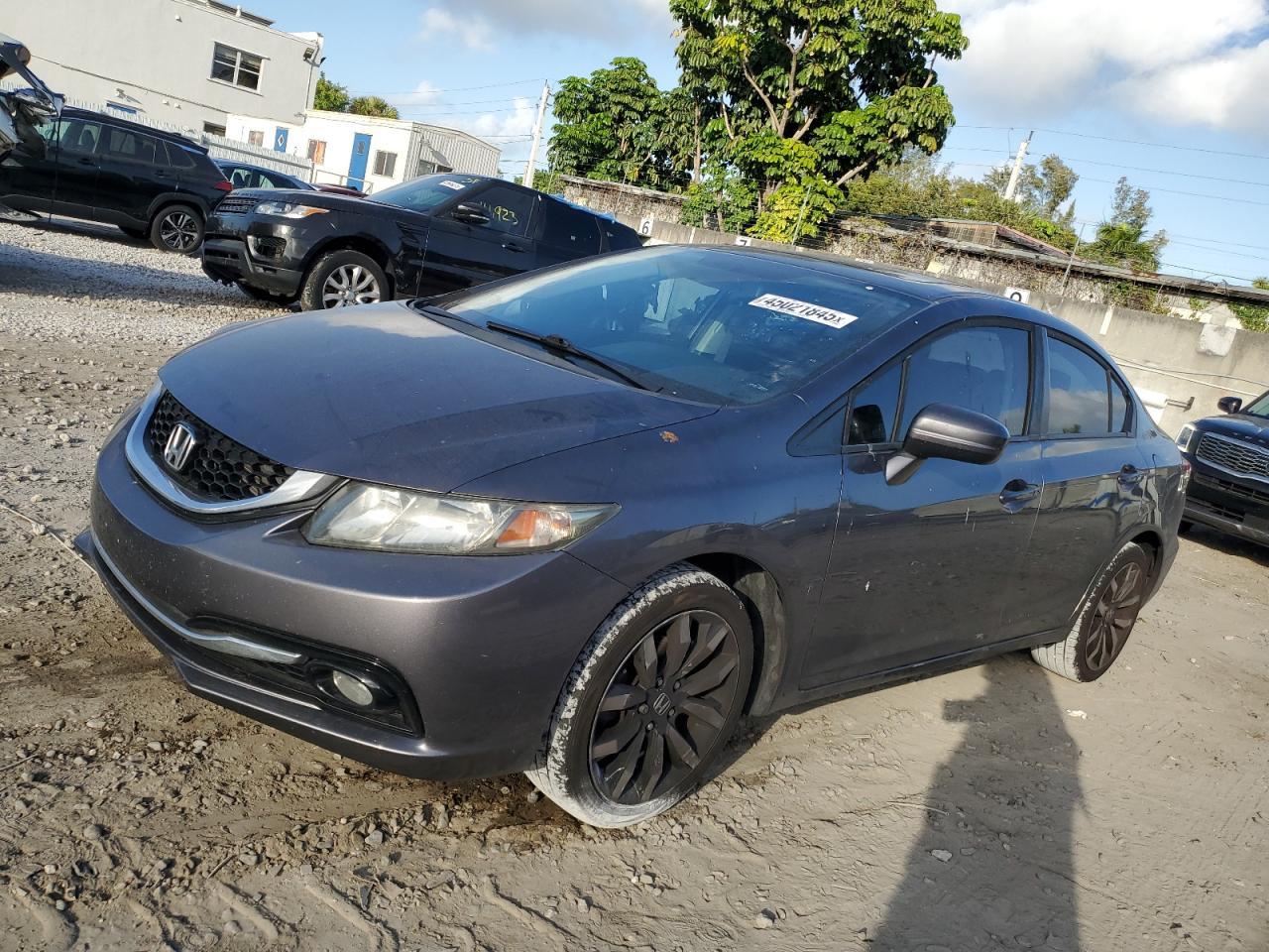 2015 HONDA CIVIC EXL car image