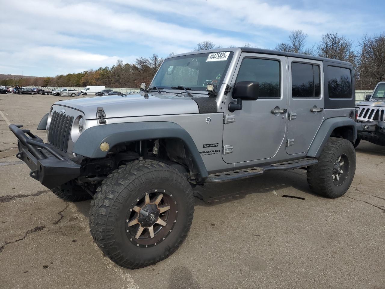 2017 JEEP WRANGLER U