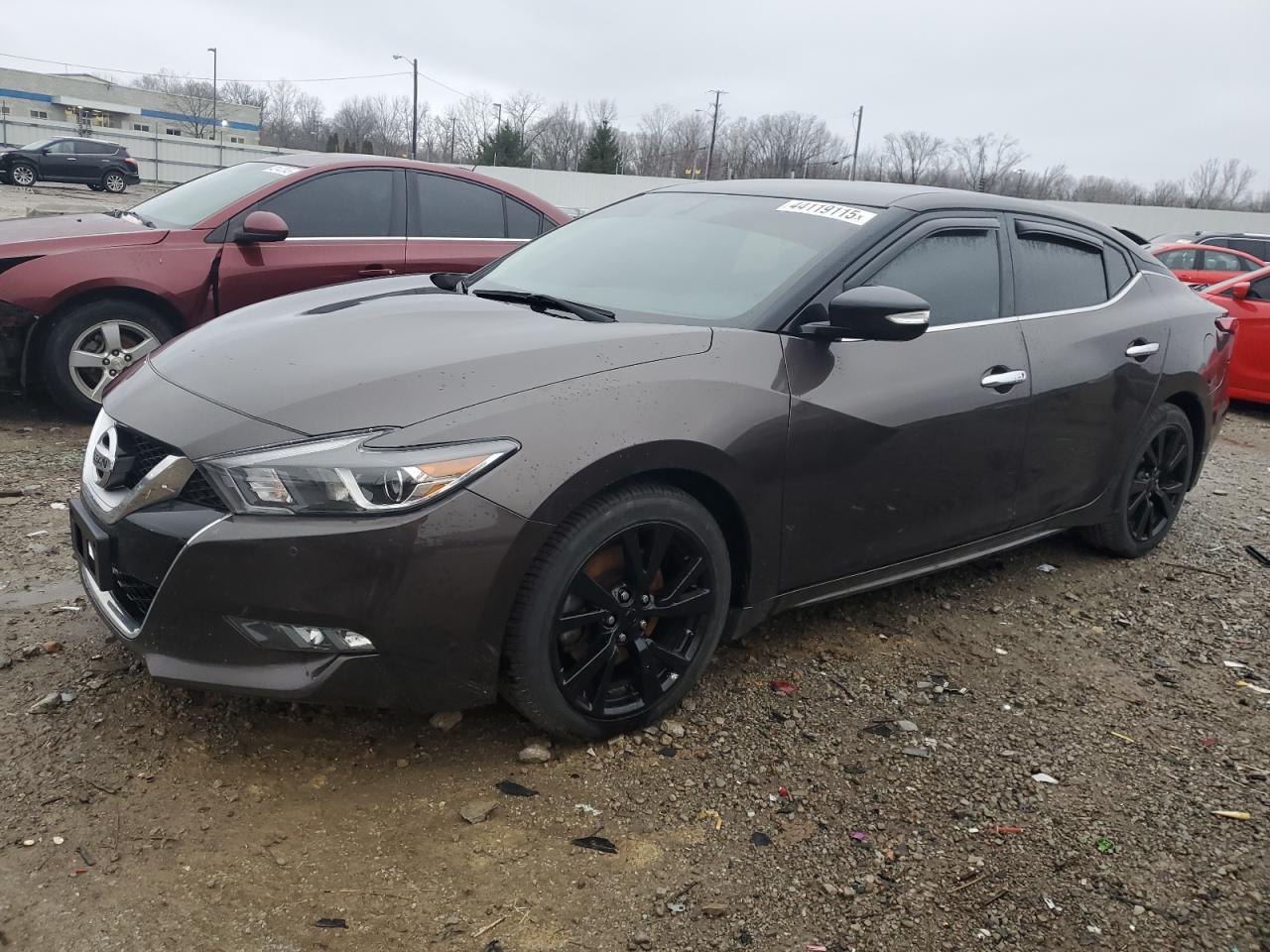 2016 NISSAN MAXIMA 3.5
