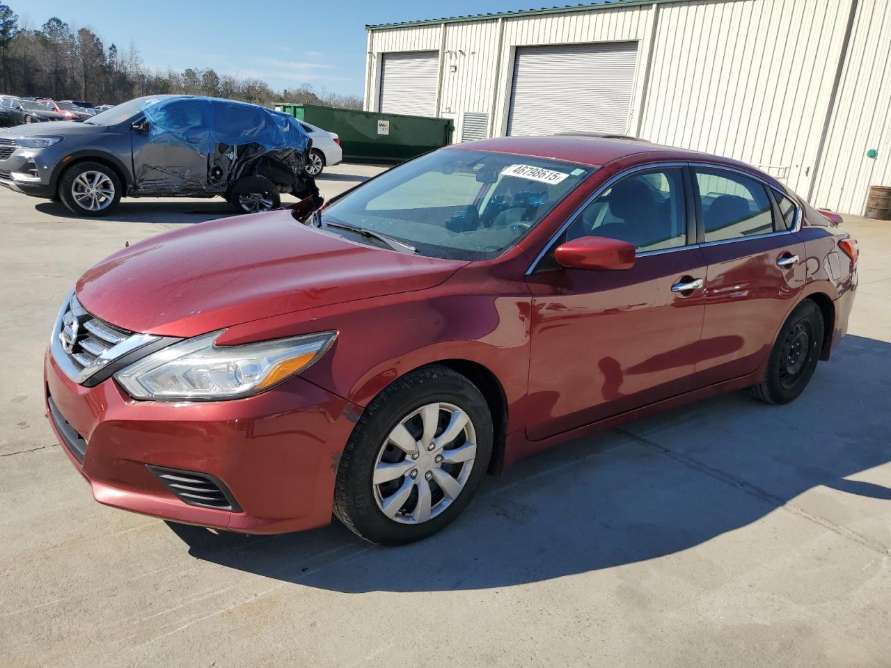 2017 NISSAN ALTIMA 2.5