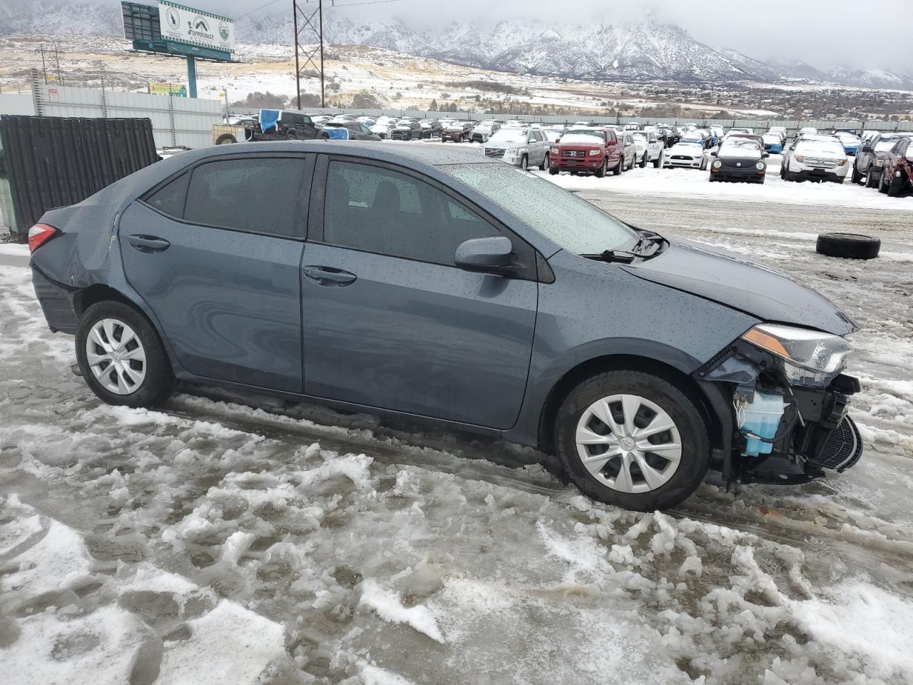 2014 TOYOTA COROLLA L - Image 4
