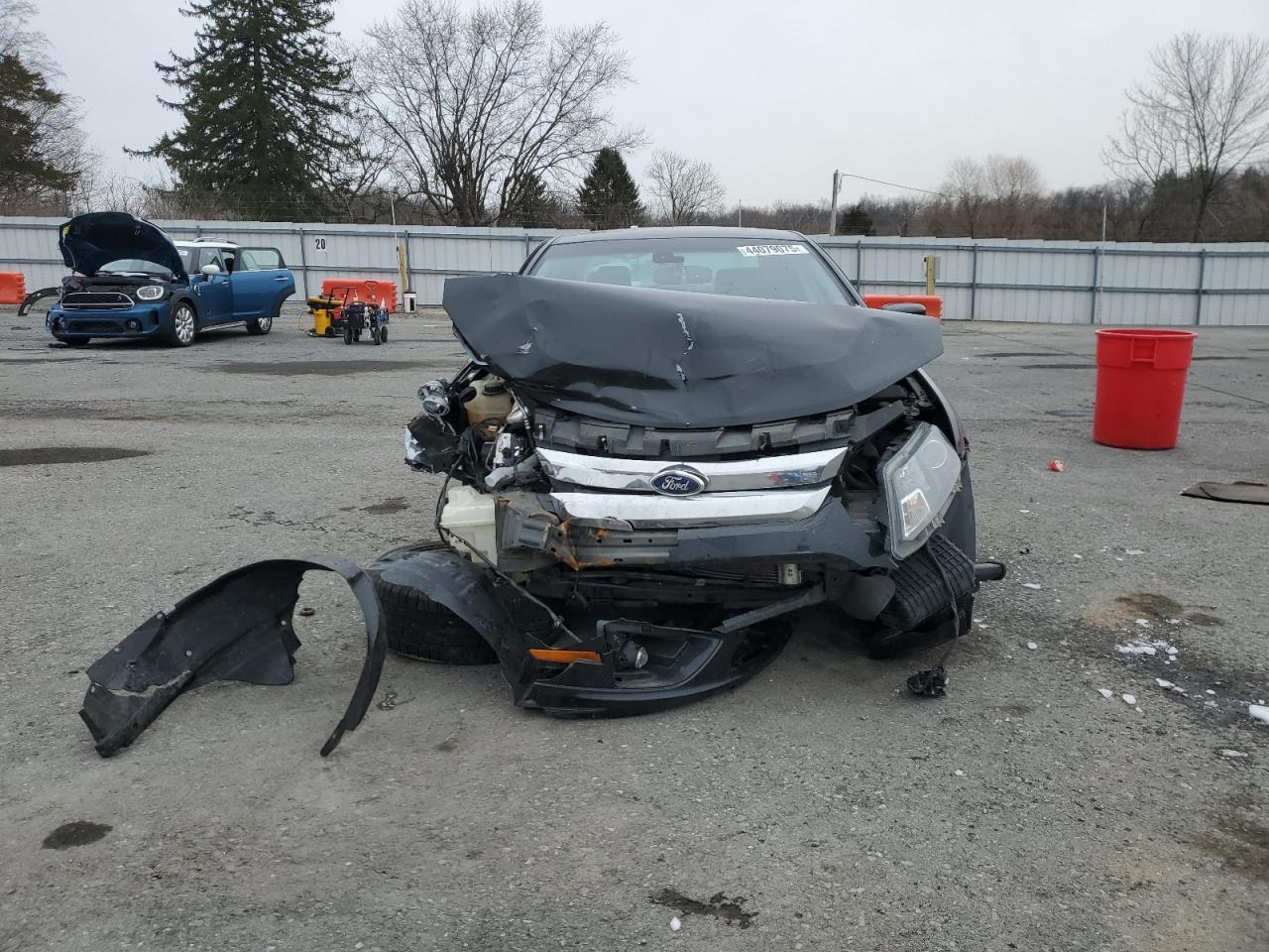 2012 FORD FUSION SEL - Image 5