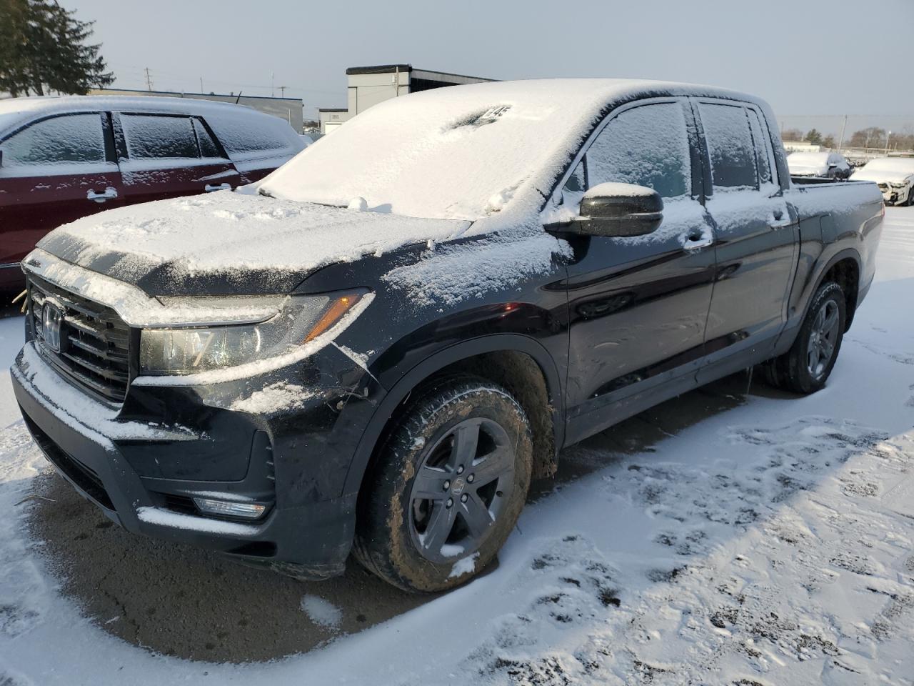 2022 HONDA RIDGELINE