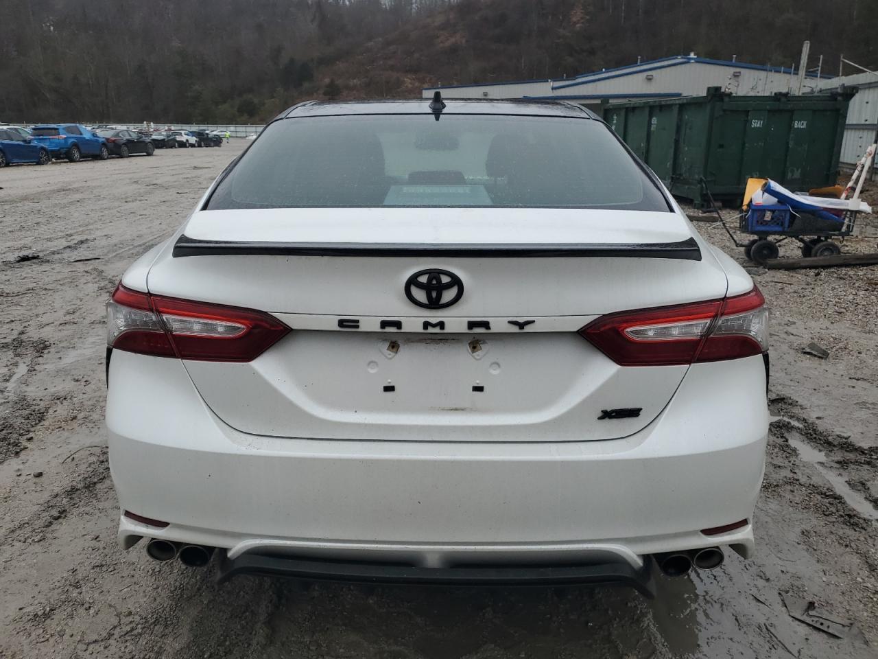 2019 TOYOTA CAMRY XSE - Фото 6