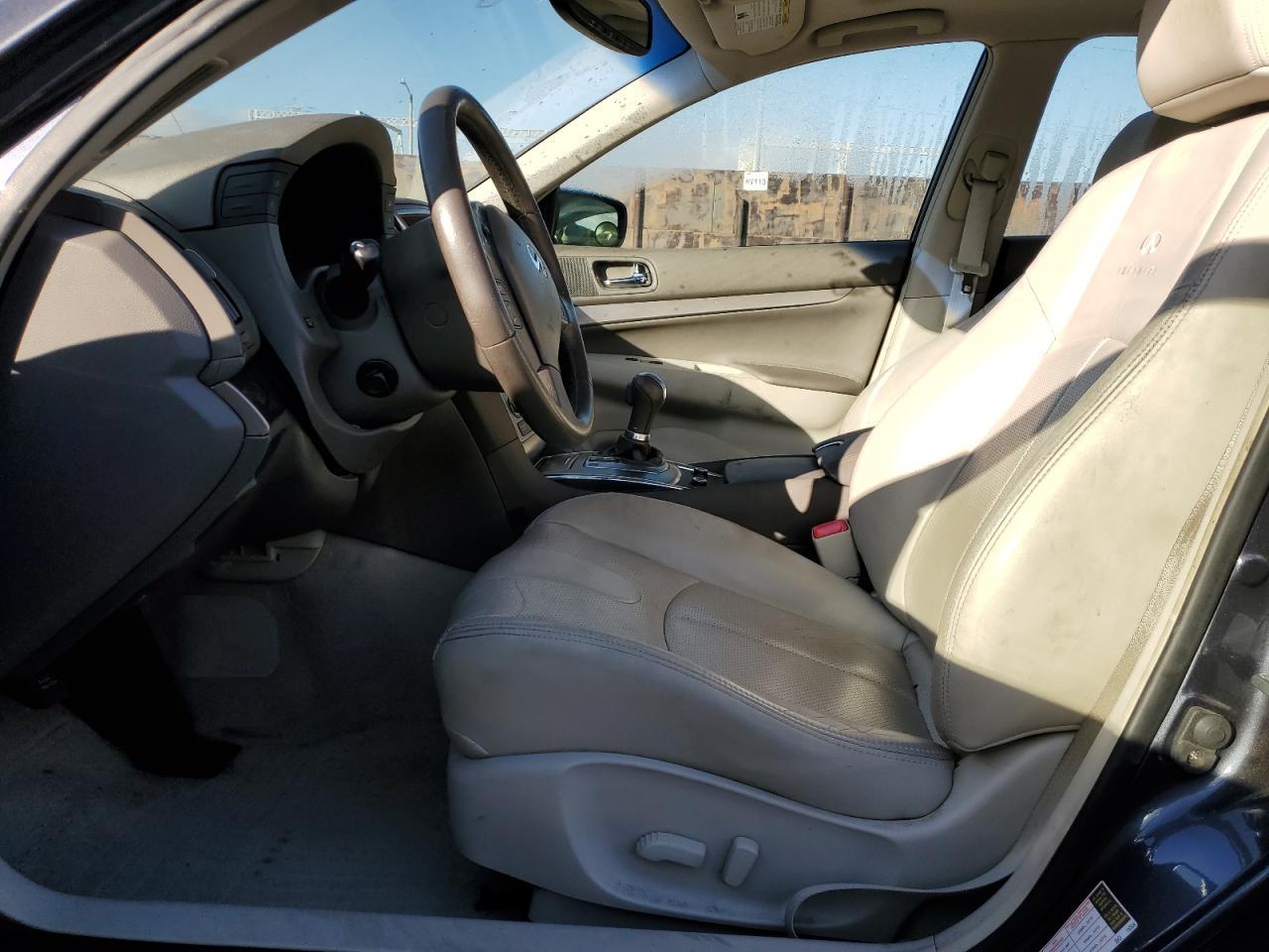 2011 INFINITI G37 BASE - Фото 7
