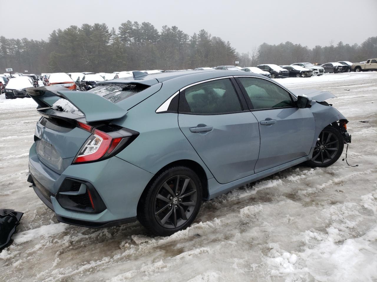 2020 HONDA CIVIC EX - Image 3